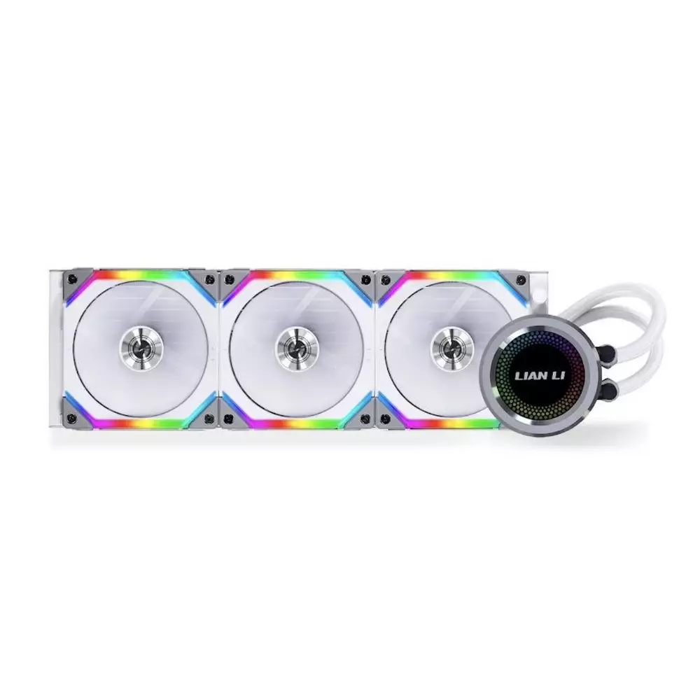 Воден охладител за процесор Lian Li GALAHAD 360 SL White ARGB