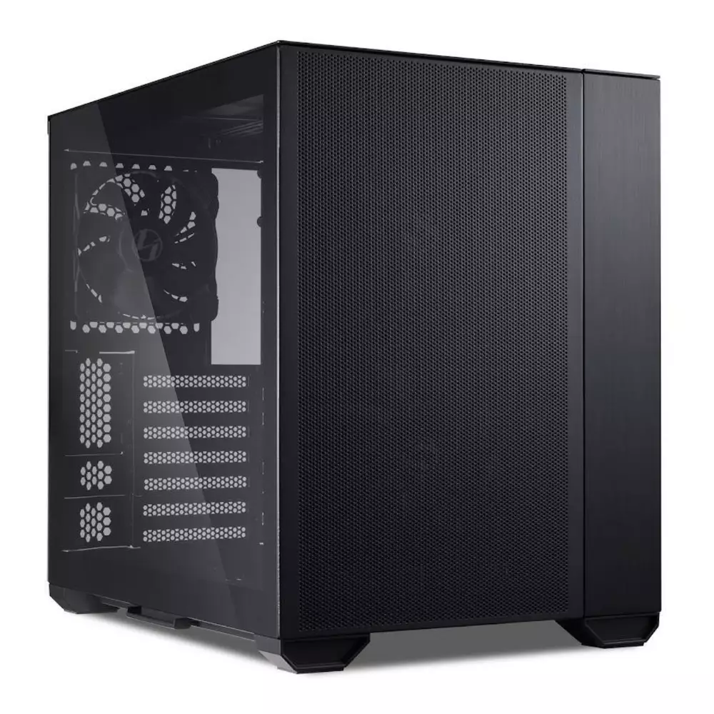 Кутия Lian Li O11 Air Mini Tower Tempered Glass Black