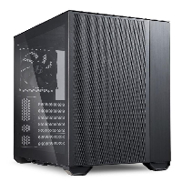 Кутия Lian Li O11 Air Mini Tower Tempered Glass Black