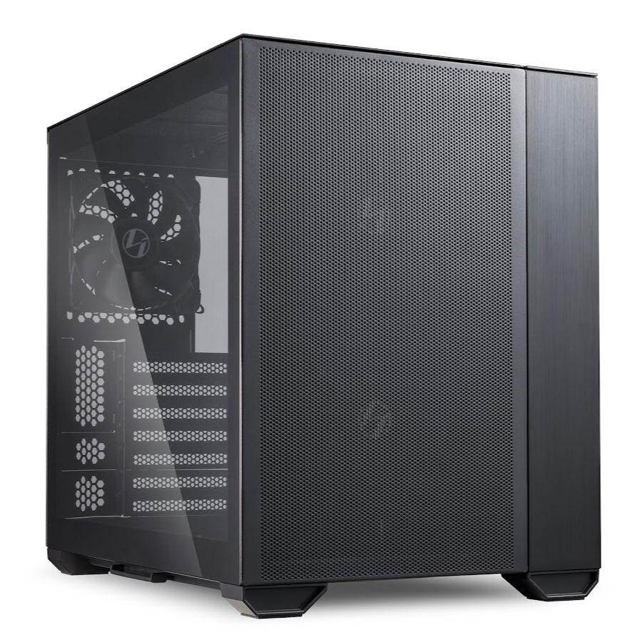 Кутия Lian Li O11 Air Mini Tower Tempered Glass Black