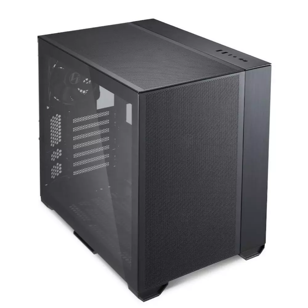 Кутия Lian Li O11 Air Mini Tower Tempered Glass Black