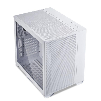 Кутия Lian Li O11 Air Mini Tower Tempered Glass White
