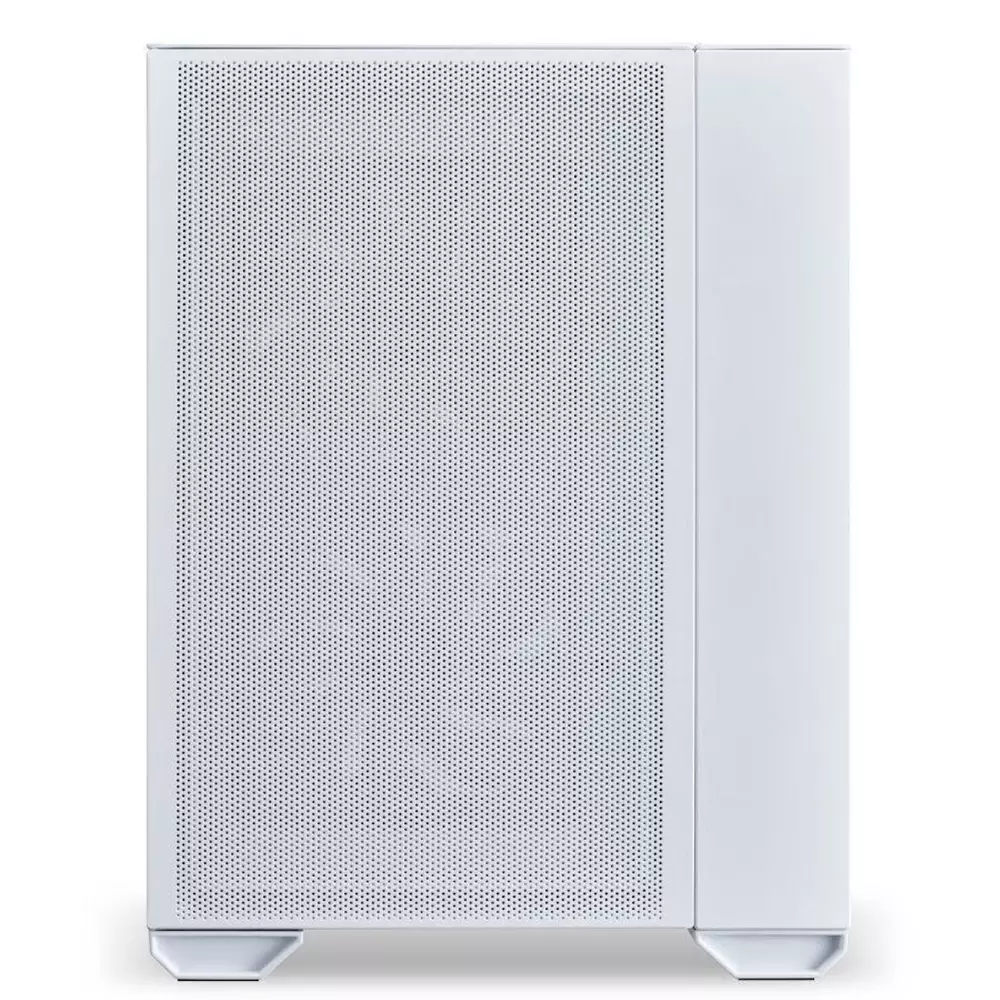 Кутия Lian Li O11 Air Mini Tower Tempered Glass White