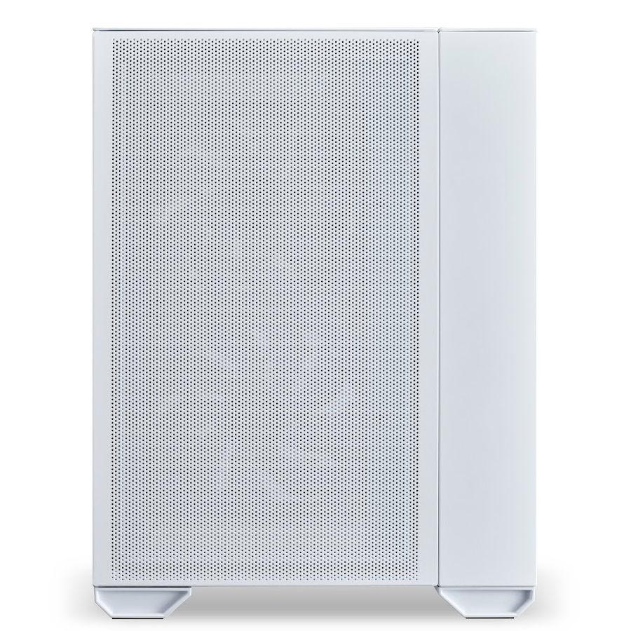 Кутия Lian Li O11 Air Mini Tower Tempered Glass White