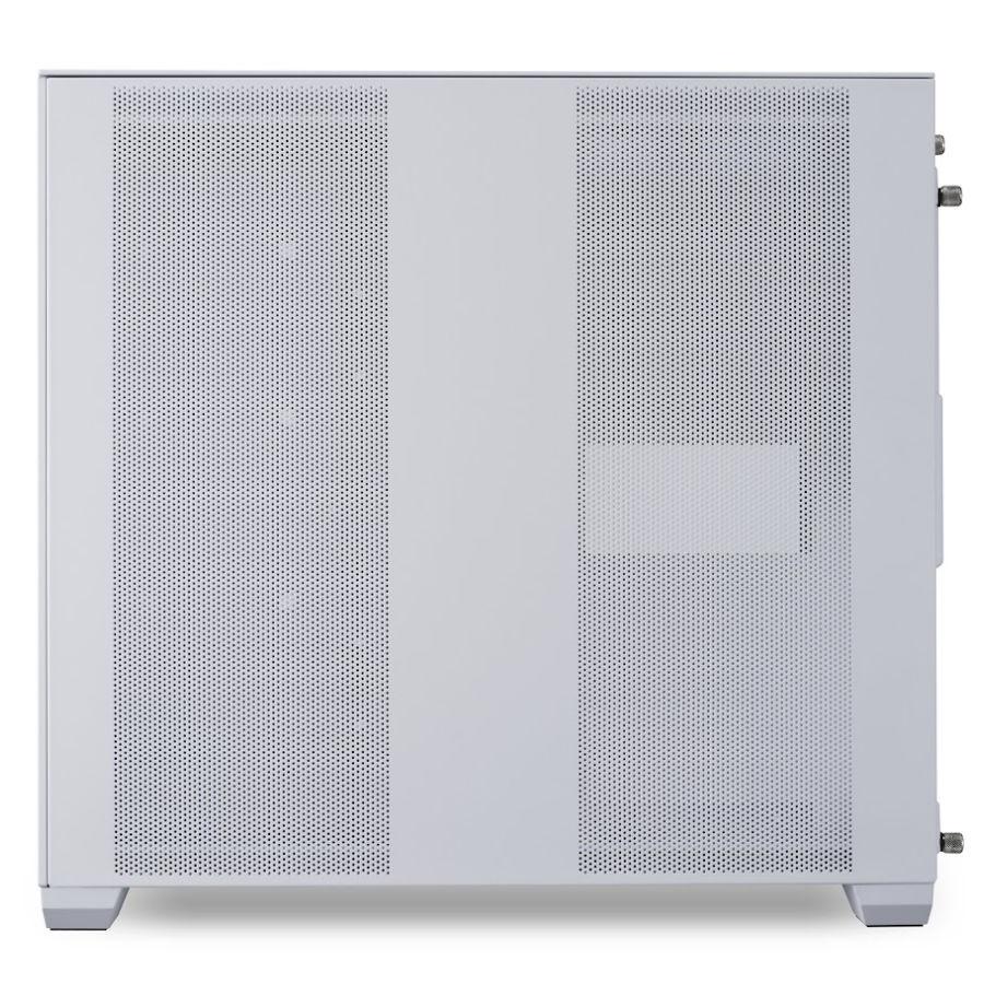 Кутия Lian Li O11 Air Mini Tower Tempered Glass White
