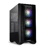 Кутия Lian Li LANCOOL II Mesh C Mid-Tower Tempered Glass DRGB Black
