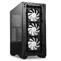 Кутия Lian Li LANCOOL II Mesh C Mid-Tower Tempered Glass DRGB Black