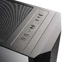 Кутия Lian Li LANCOOL II Mesh C Mid-Tower Tempered Glass DRGB Black