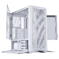 Кутия Lian Li LANCOOL II Mesh C Snow Mid-Tower Tempered Glass DRGB White