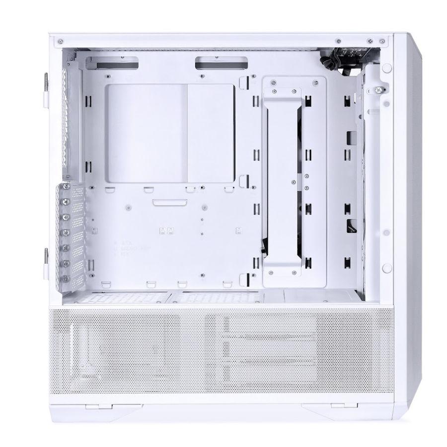 Кутия Lian Li LANCOOL II Mesh C Snow Mid-Tower Tempered Glass DRGB White