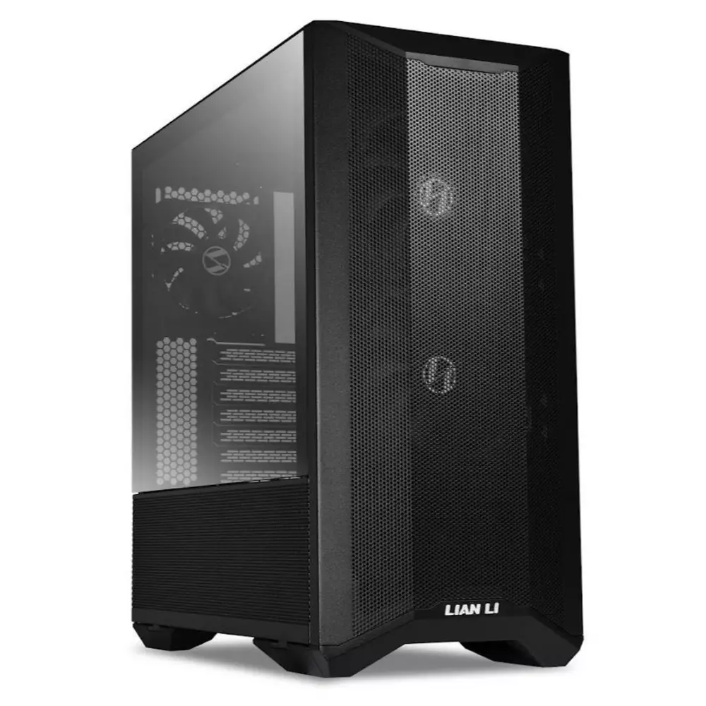 Кутия Lian Li LANCOOL II Mesh C Performance Mid-Tower Tempered Glass Black