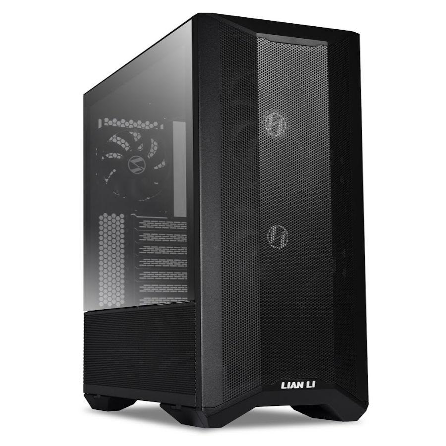 Кутия Lian Li LANCOOL II Mesh C Performance Mid-Tower Tempered Glass Black