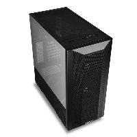 Кутия Lian Li LANCOOL II Mesh C Performance Mid-Tower Tempered Glass Black