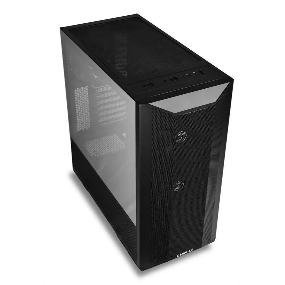 Кутия Lian Li LANCOOL II Mesh C Performance Mid-Tower Tempered Glass Black