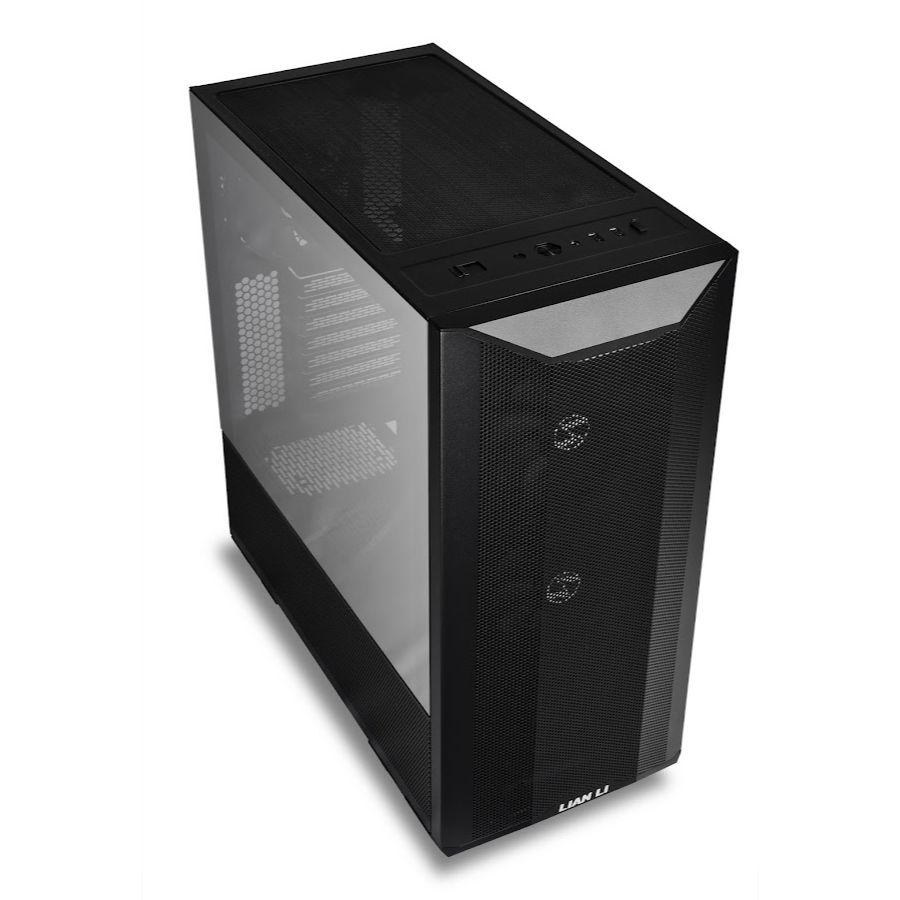Кутия Lian Li LANCOOL II Mesh C Performance Mid-Tower Tempered Glass Black