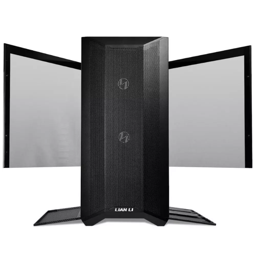 Кутия Lian Li LANCOOL II Mesh C Performance Mid-Tower Tempered Glass Black