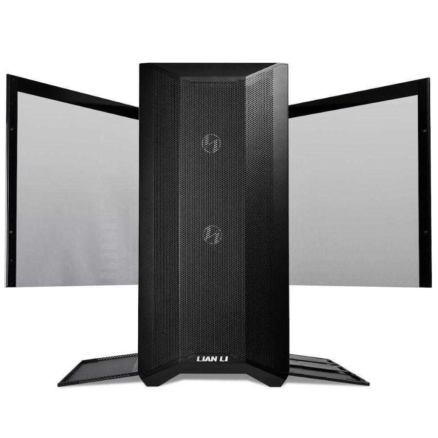 Кутия Lian Li LANCOOL II Mesh C Performance Mid-Tower Tempered Glass Black