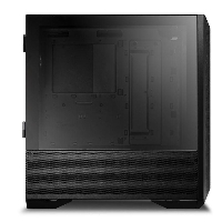 Кутия Lian Li LANCOOL II Mesh C Performance Mid-Tower Tempered Glass Black