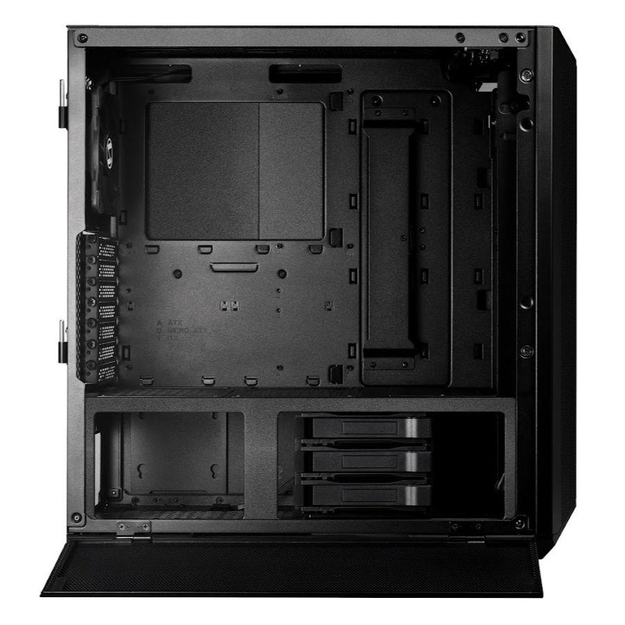 Кутия Lian Li LANCOOL II Mesh C Performance Mid-Tower Tempered Glass Black
