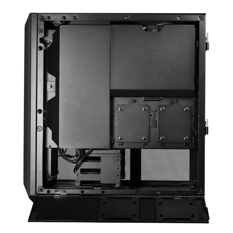 Кутия Lian Li LANCOOL II Mesh C Performance Mid-Tower Tempered Glass Black