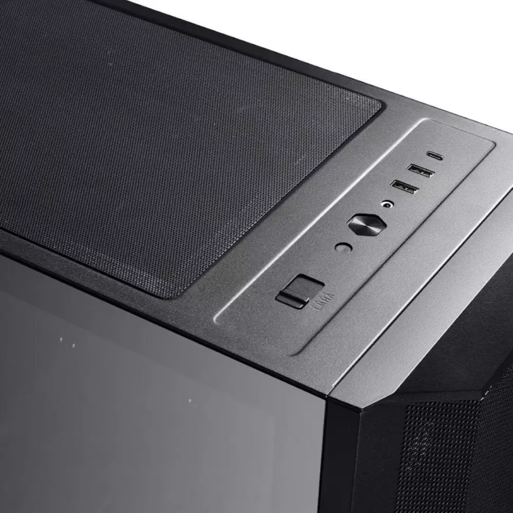 Кутия Lian Li LANCOOL II Mesh C Performance Mid-Tower Tempered Glass Black