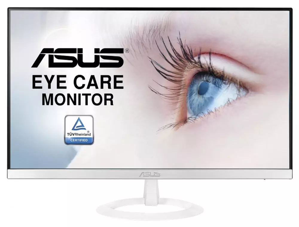 Монитор ASUS VZ239HE Eye Care 23", IPS, FHD 1920x1080, 60Hz, 5ms, HDMI, VGA