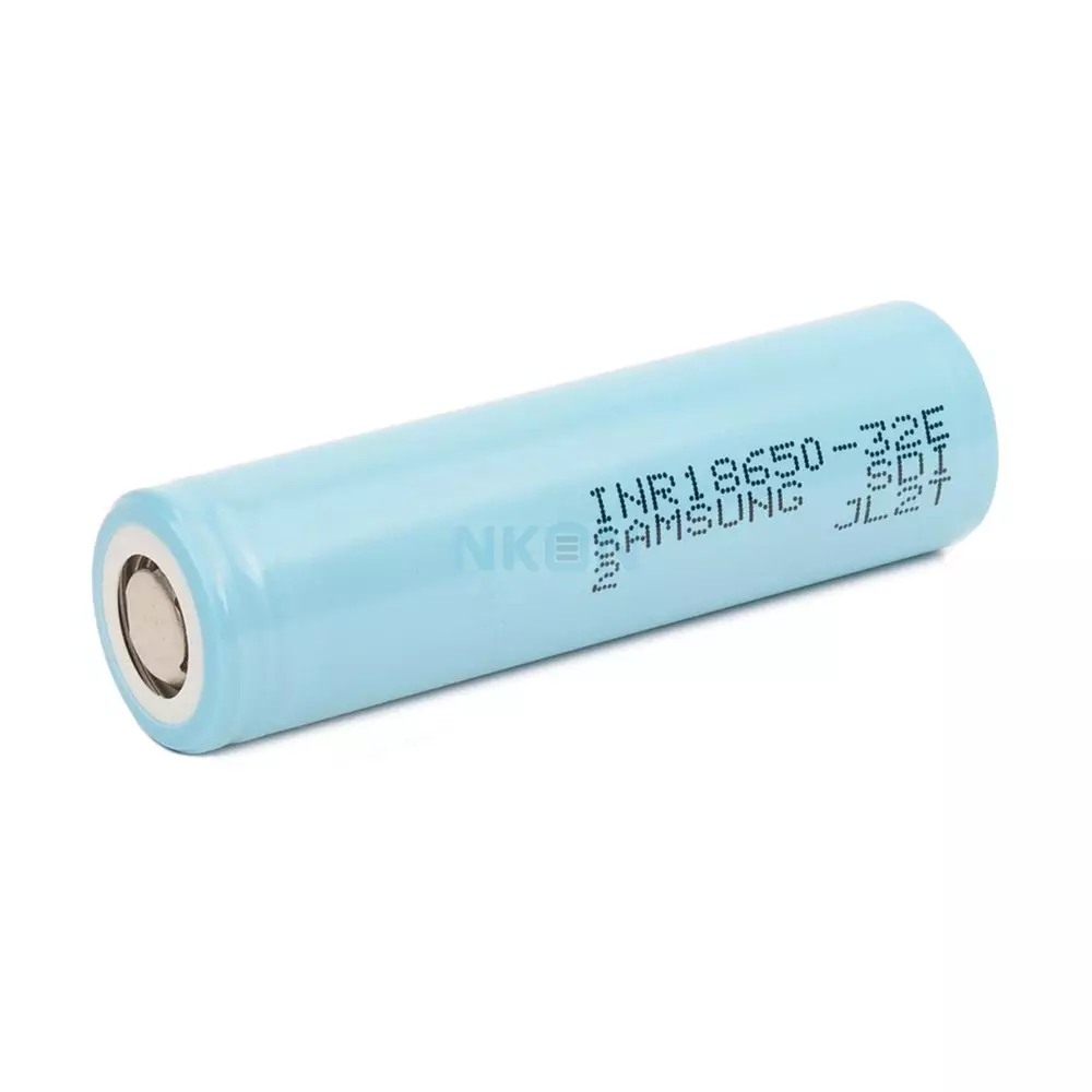 SAMSUNG INR18650-32E, 18650, 3100mAh, Li-ion rechargeable battery