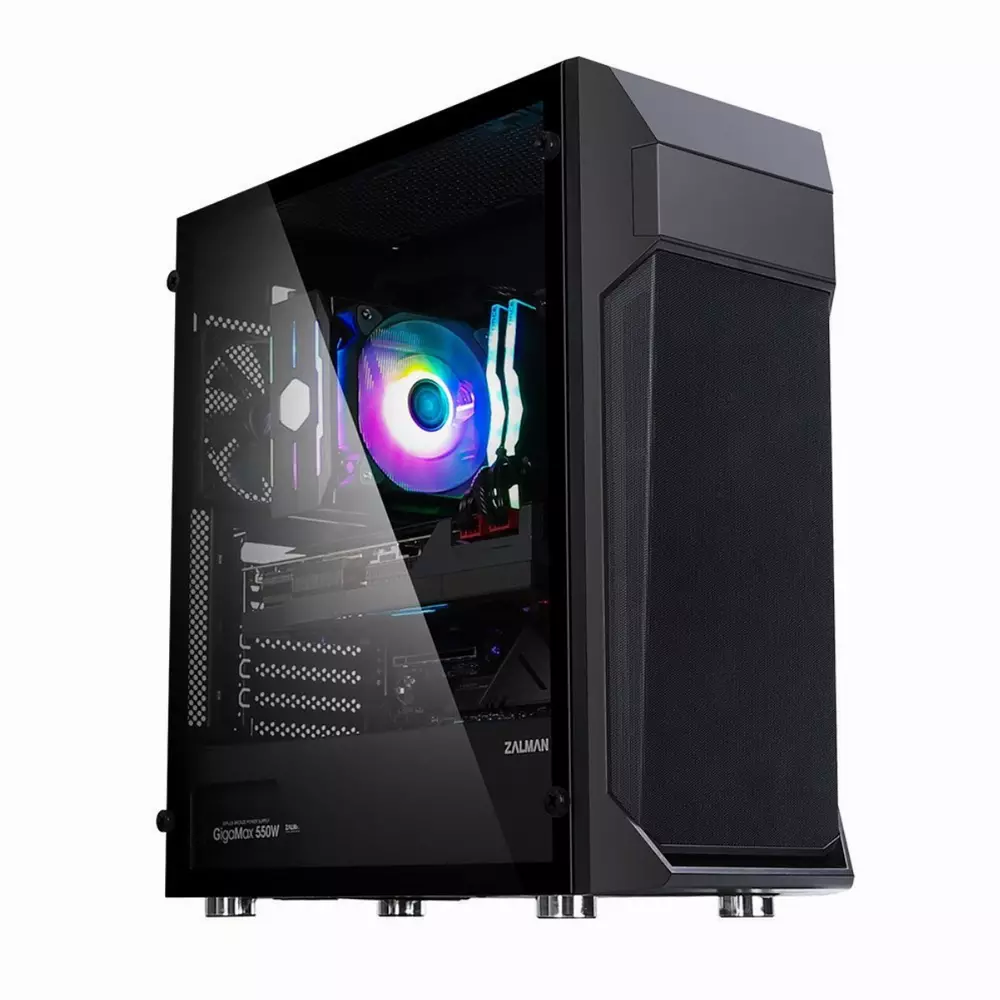 Кутия Zalman Z1 Plus Case ATX - ZM-Z1-PLUS