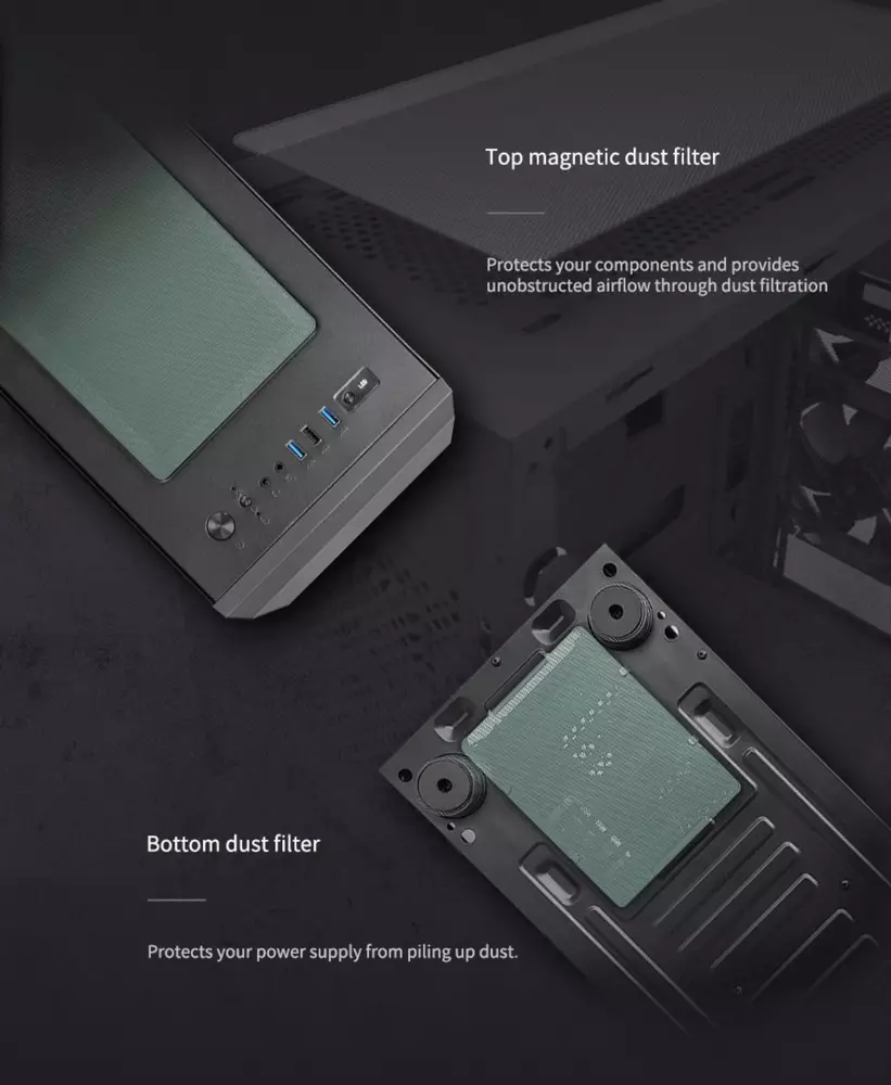 Кутия Zalman Z1 Plus Case ATX - ZM-Z1-PLUS