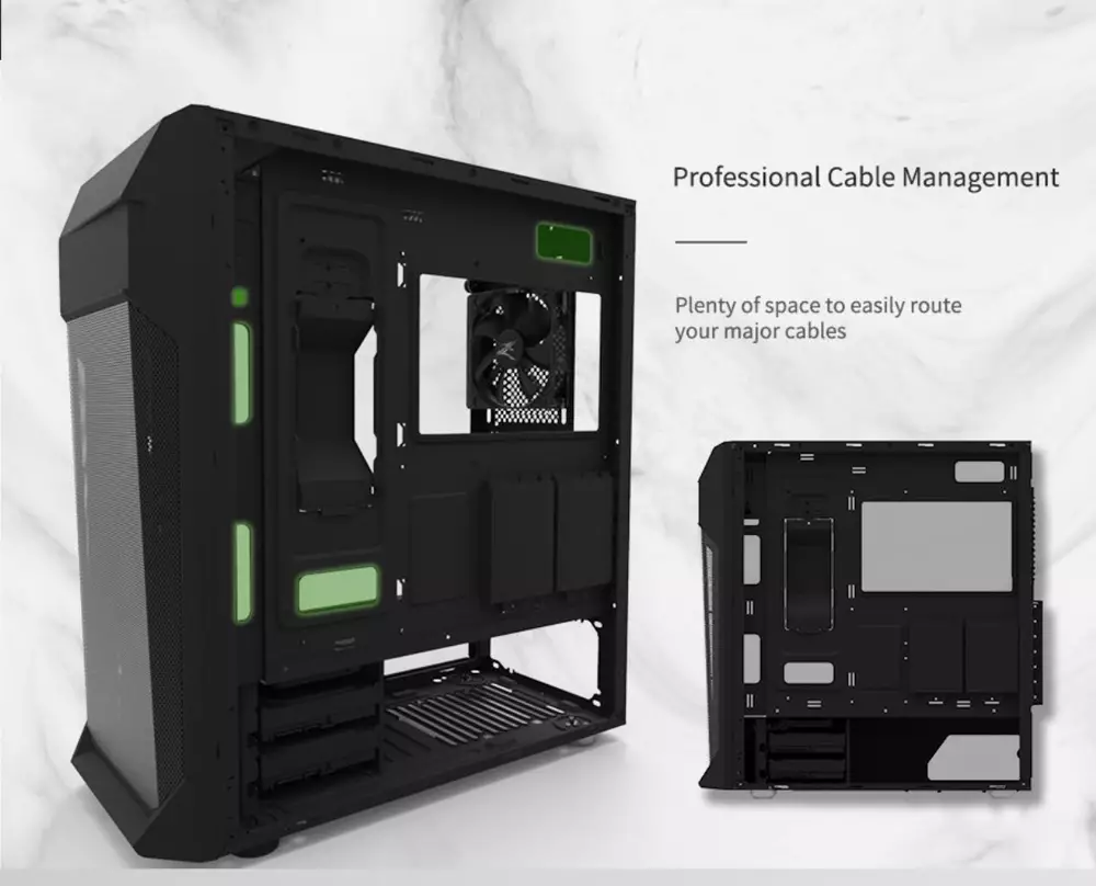 Кутия Zalman Z1 Plus Case ATX - ZM-Z1-PLUS