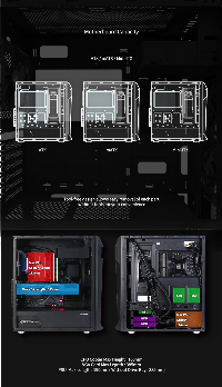 Кутия Zalman Z1 Plus Case ATX - ZM-Z1-PLUS   
