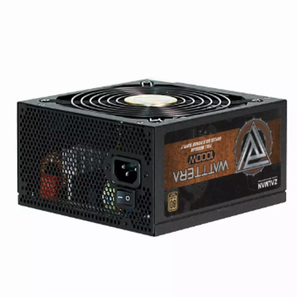 Захранване Zalman WATTTERA 1000W 80 Plus Gold Full Modular - ZM1000-EBT-II