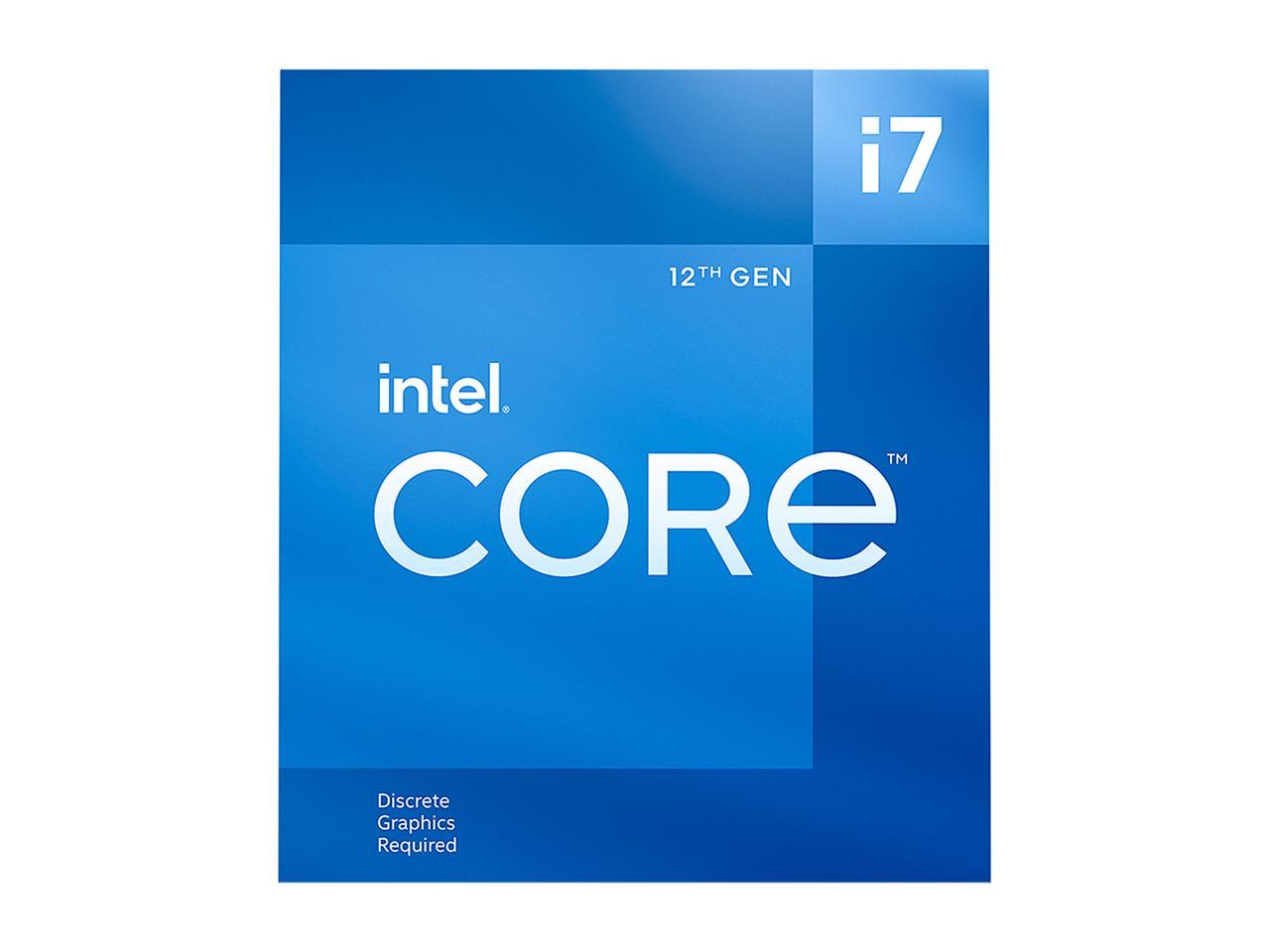 Intel Core i7-12700F Box Processor