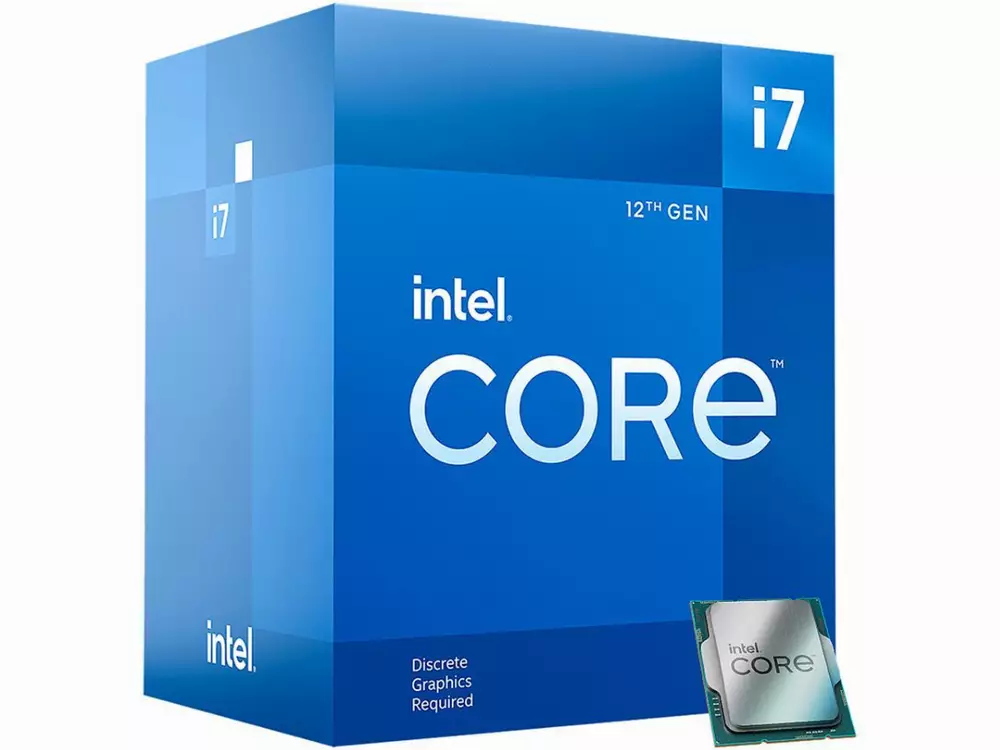 Procesador Intel Core i7-12700F Box