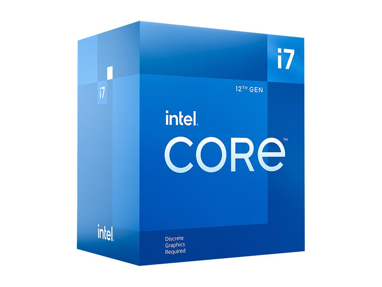Intel Core i7-12700F Box Processor