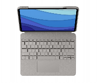 Клавиатура Logitech Combo Touch for iPad Pro 11-inch Sand US INTNL - 920-010256