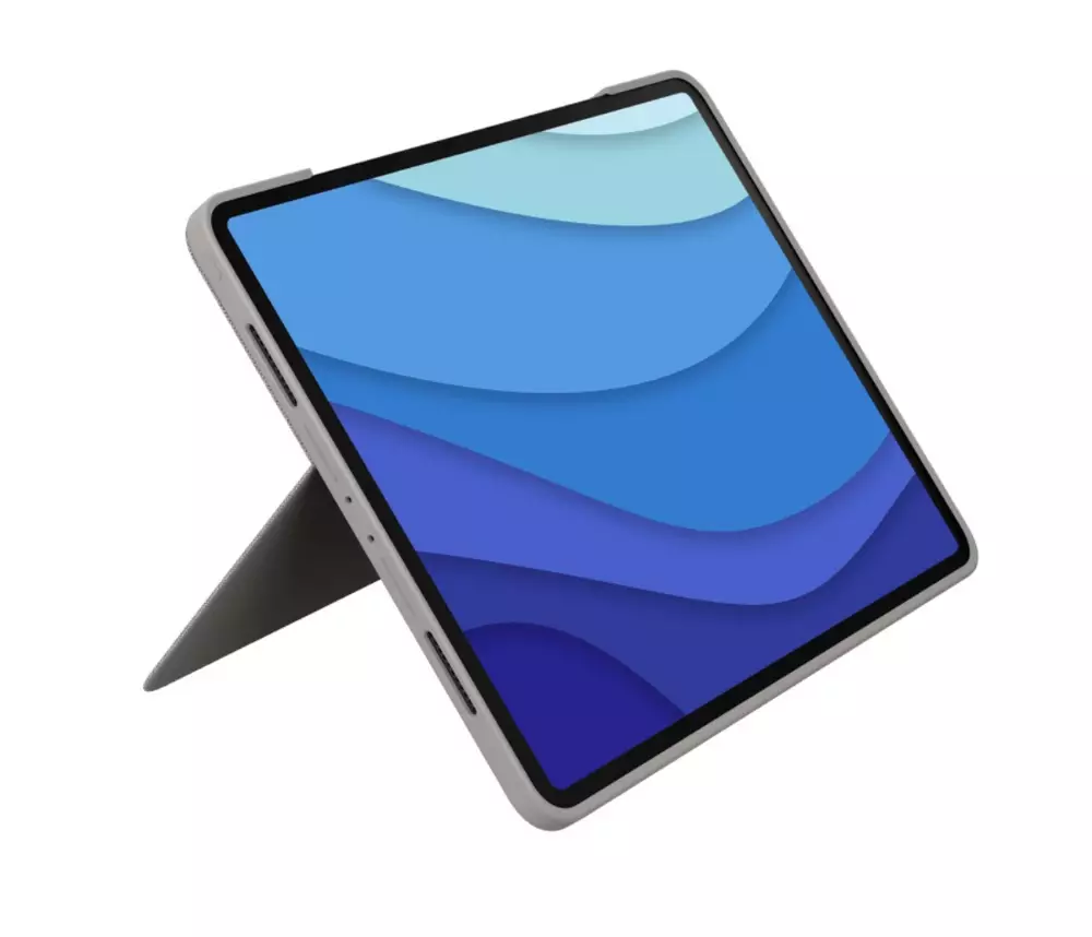 Клавиатура Logitech Combo Touch for iPad Pro 11-inch Sand US INTNL - 920-010256