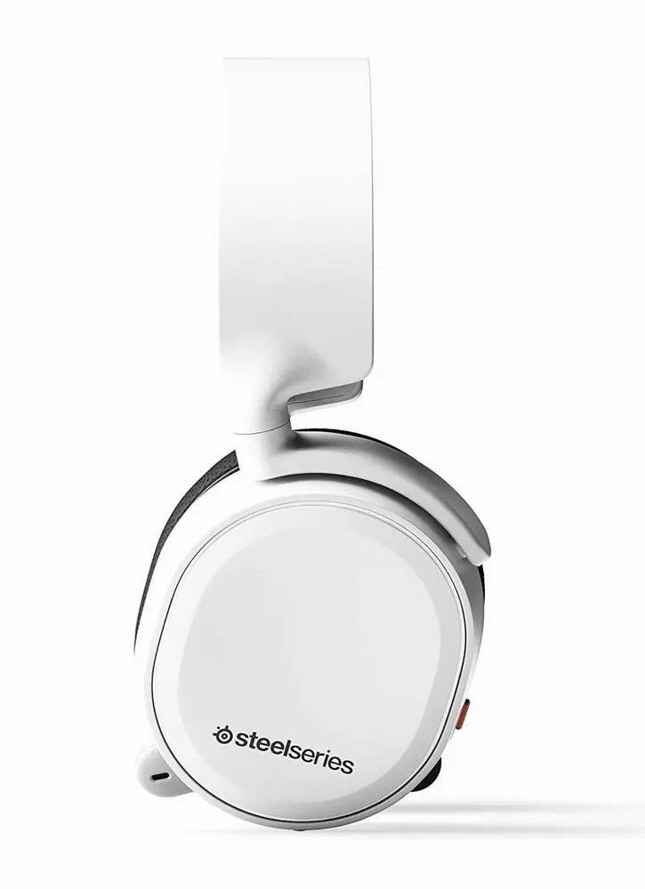 Геймърски слушалки SteelSeries Arctis 3 White 2019 Edition