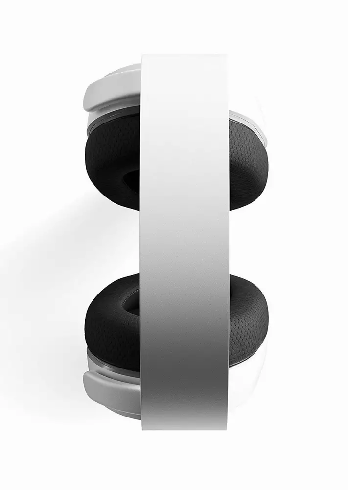 Геймърски слушалки SteelSeries Arctis 3 White 2019 Edition