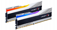 Памет G.SKILL Trident Z5 Silver RGB 32GB (2x16GB) DDR5 6000MHz CL36 - F5-6000J3636F16GX2-TZ5RS