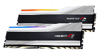 Памет G.SKILL Trident Z5 Silver RGB 32GB (2x16GB) DDR5 6000MHz CL36 - F5-6000J3636F16GX2-TZ5RS