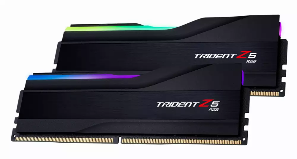 Μνήμη G.SKILL Trident Z5 Black RGB 32GB (2x16GB) DDR5 5600MHz CL36 - F5-5600J3636C16GX2-TZ5RK