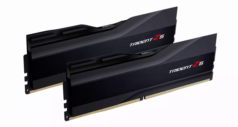Μνήμη G.SKILL Trident Z5 Black 32GB (2x16GB) DDR5 6000MHz CL40 - F5-6000J4040F16GX2-TZ5K
