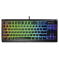 Геймърскa клавиатура SteelSeries Apex 3 TKL Quiet Switch
