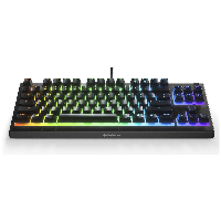 Геймърскa клавиатура SteelSeries Apex 3 TKL Quiet Switch