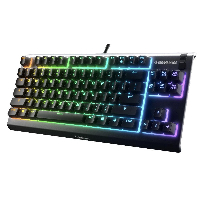Геймърскa клавиатура SteelSeries Apex 3 TKL Quiet Switch