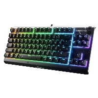 Геймърскa клавиатура SteelSeries Apex 3 TKL Quiet Switch