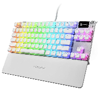 Геймърскa механична клавиатура Steelseries Apex 7 Ghost TKL Red Switch
