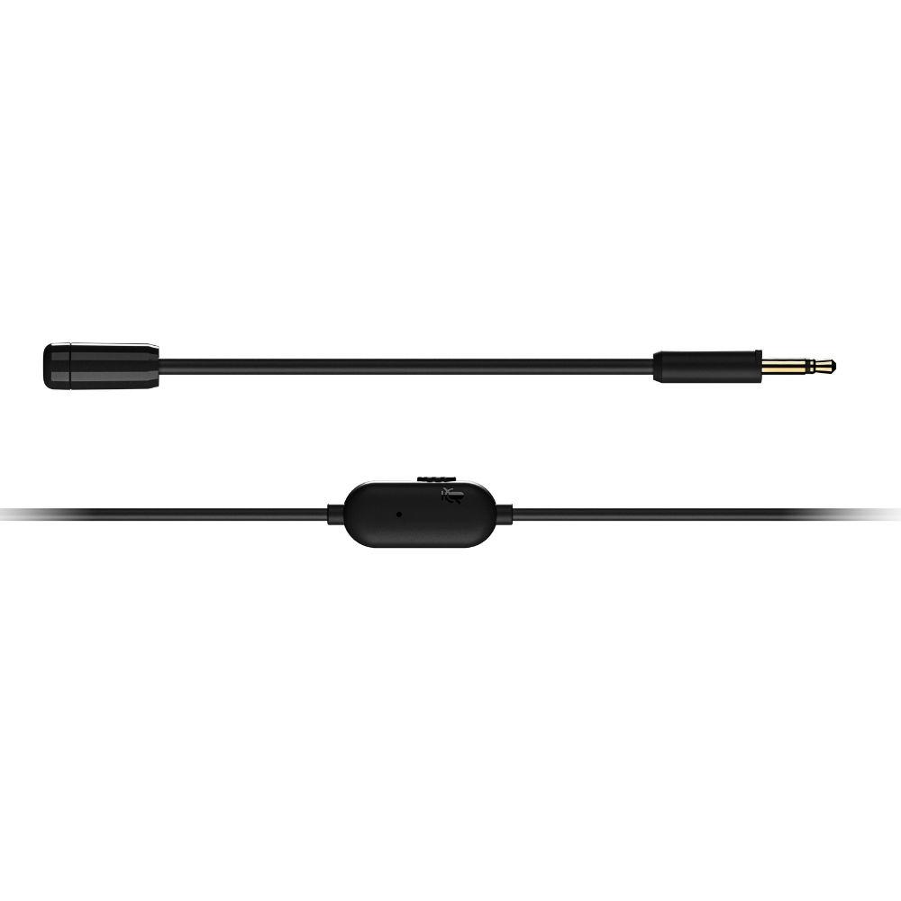 Геймърски слушалки тапи с микрофон Steelseries Tusq Black