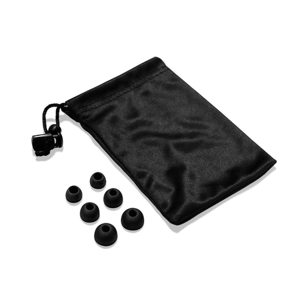 Геймърски слушалки тапи с микрофон Steelseries Tusq Black